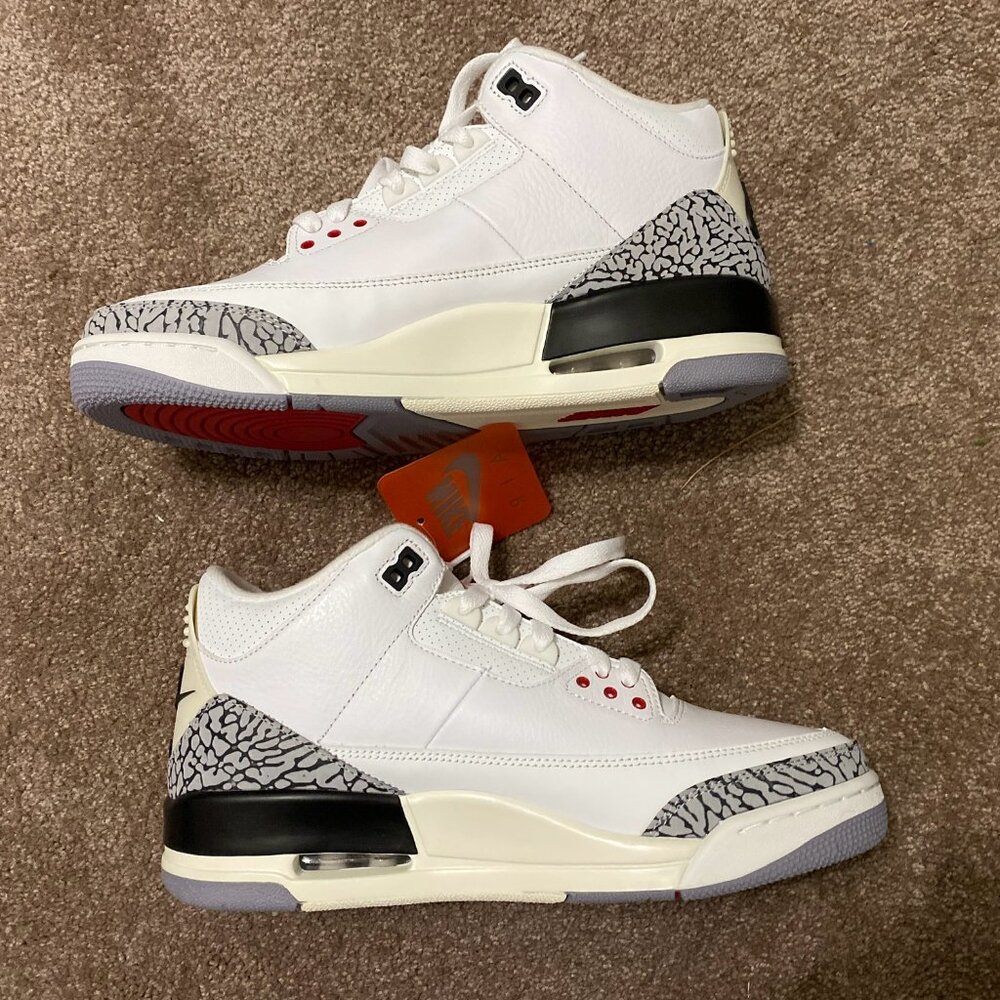 Jordan 3 Reimagined Size 10